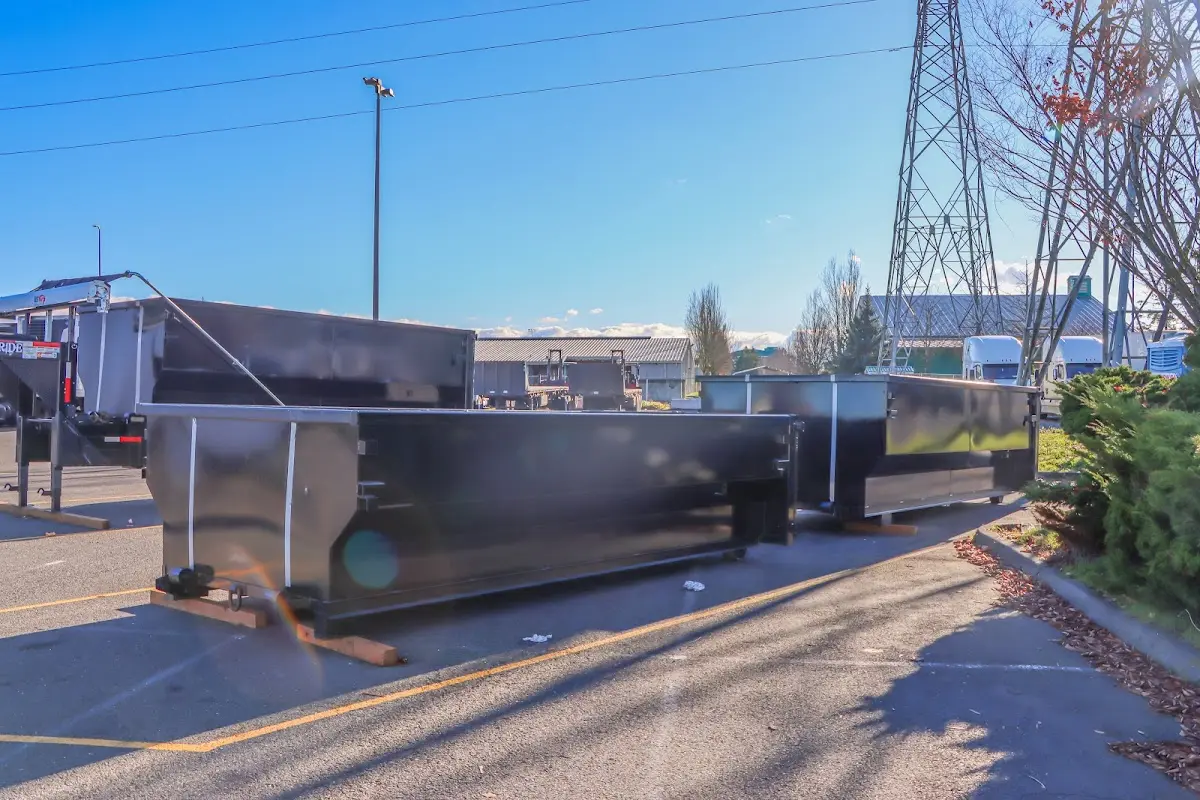 Professional dumpster rental and junk removal service in Cascade Valley